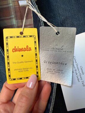 Chimala Denim Flannel Work Jacket